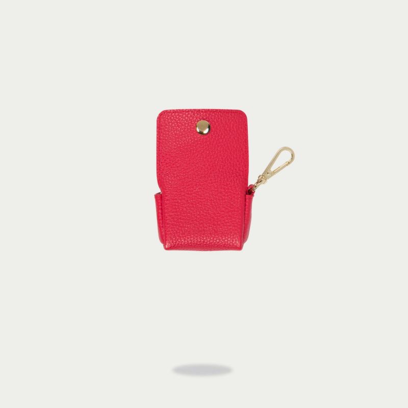 AirPods Pro POUCH POPPY RED エアーポッズ プロ ポーチ ポピーレッド