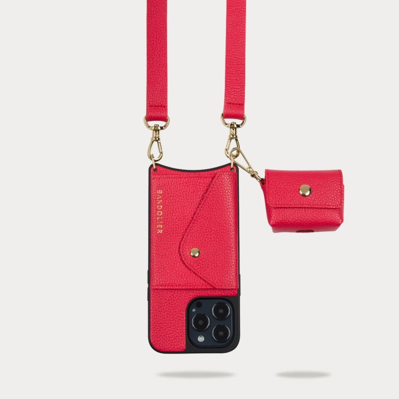 AirPods Pro POUCH POPPY RED エアーポッズ プロ ポーチ ポピーレッド