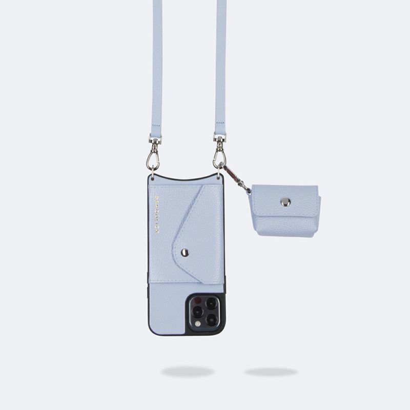 AirPods3 POUCH PERIWINKLE エアーポッズ 3 ポーチ ペリウィンクル