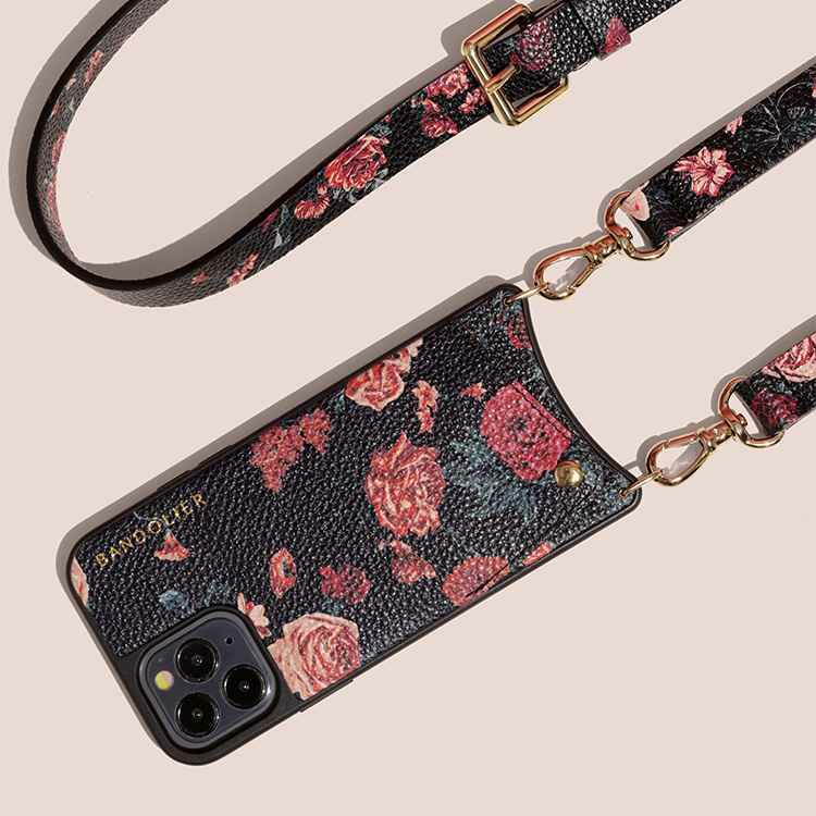 12 Series】ELISE BLACK FLORAL エリーゼ ブラック フローラル