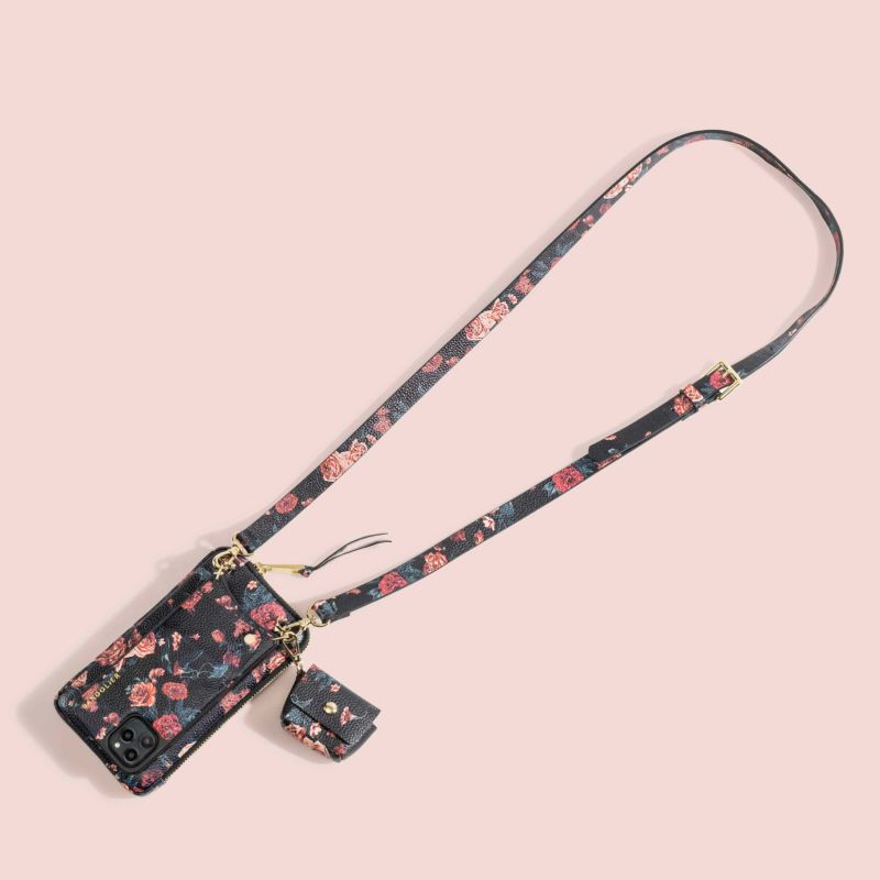 国内発Elise iPhoneケース エリーゼフローラル Floral BANDOLIER 国内発Elise iPhoneケース エリーゼフローラル Floral 2点セット