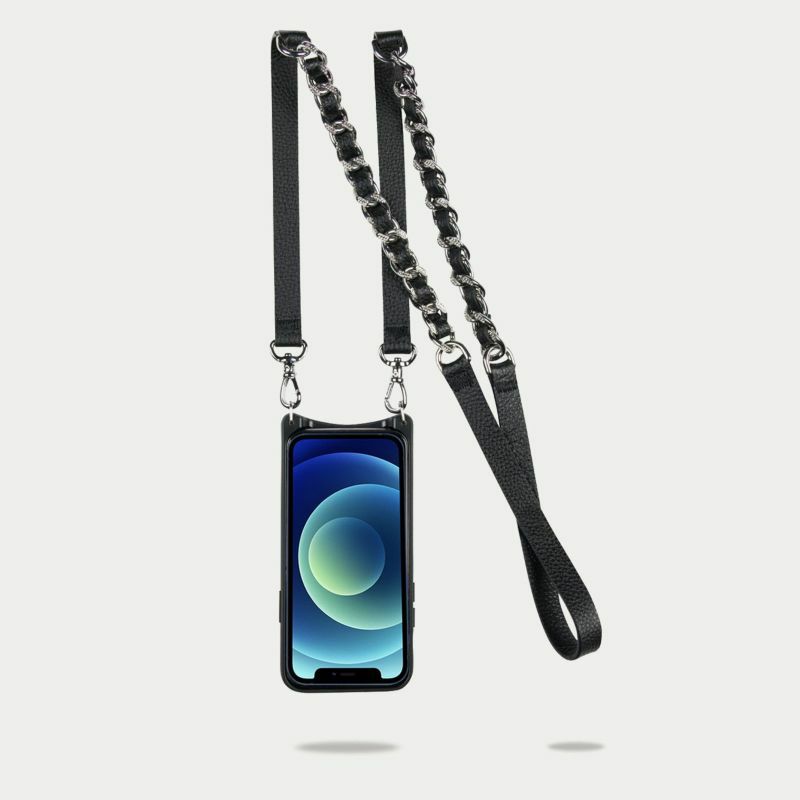 13 Series】 ANNA SIDE SLOT BLACK SILVER アンナ サイド
