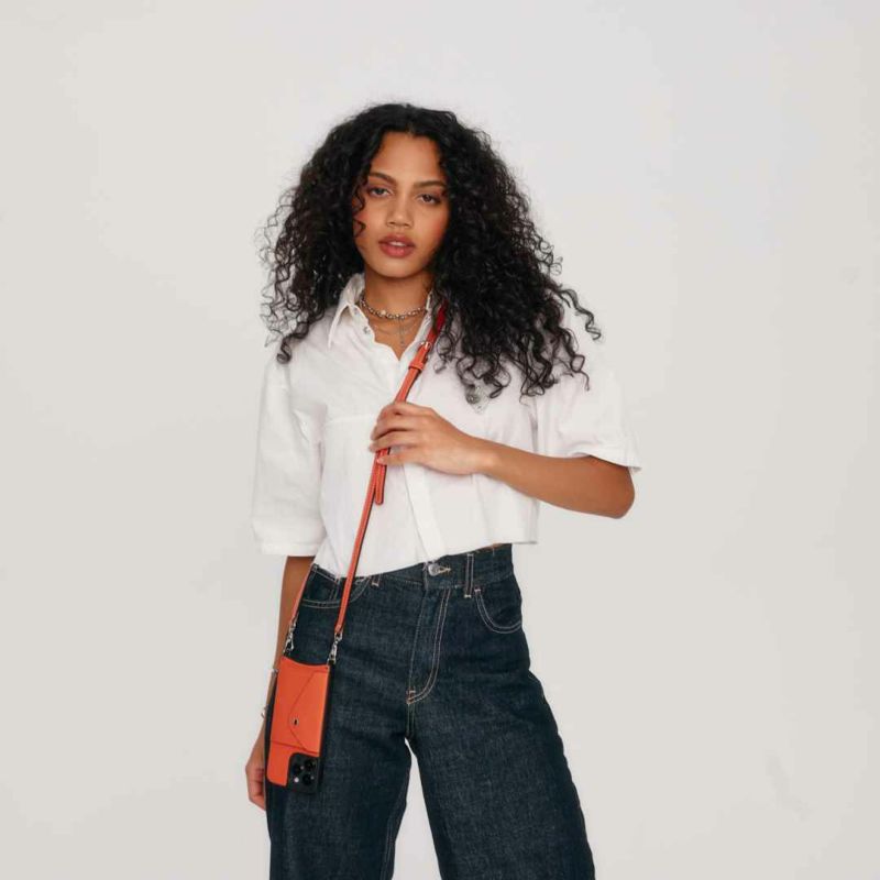 13 Series】CASEY SIDE SLOT ORANGE ケイシー サイドスロット