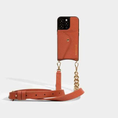 【Bandolier】LENA サイドスロット クロスボディ スマホケース 13 Series】 CHARLOTTE SIDE SLOT CLAY シャーロット サイド