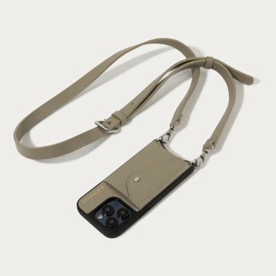 日本限定】【13 Series】EMMA LIGHT TAUPE エマ ライトトープ | バンドリヤー(BANDOLIER) 日本公式サイト |  iPhoneケース