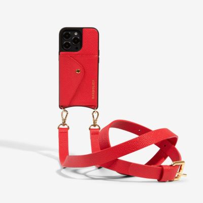 【13 Series】 HAILEY SIDE SLOT POPPY RED ヘイリー サイドスロット ポピーレッド