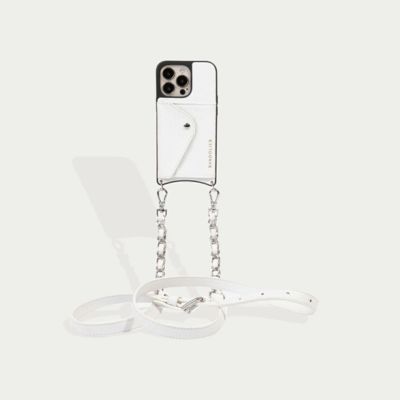 【13 Series】 PAIGE SIDE SLOT LIZARD WHITE ペイジ サイドスロット リザードホワイト