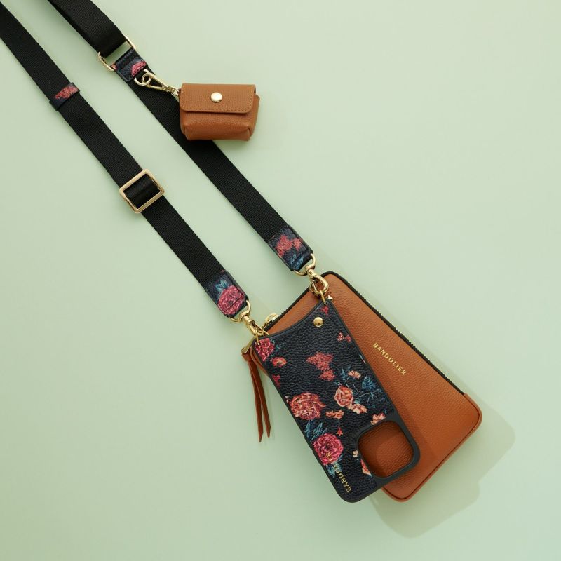 13 Series】ELISE BLACK FLORAL エリーゼ ブラック フローラル