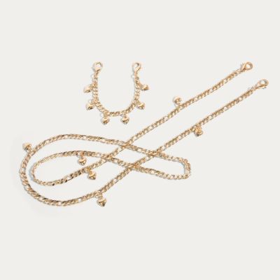 BELINDA STRAP GOLD ベリンダ ストラップ ゴールド 132cm | バンド