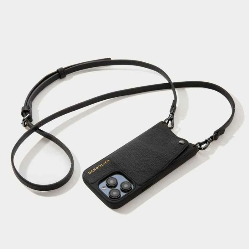 まろんページBandolier ケース(Black Pewter) 16 Series】 HAILEY FOLIO BLACK PEWTER ヘイリー フォーリオ