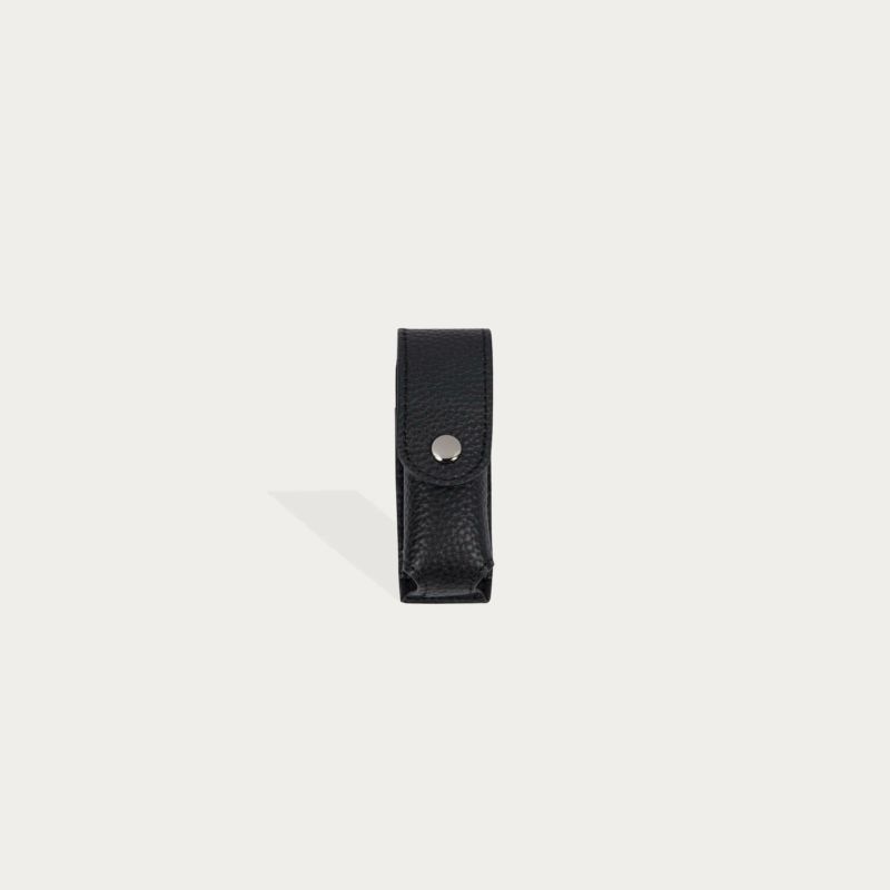 EXPANDED LIPSTICK POUCH BLACK エキスパンデッド リップ