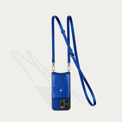 【13 Series】DONNA SIDE SLOT METALLIC BLUE ドナ サイドスロット メタリック ブルー