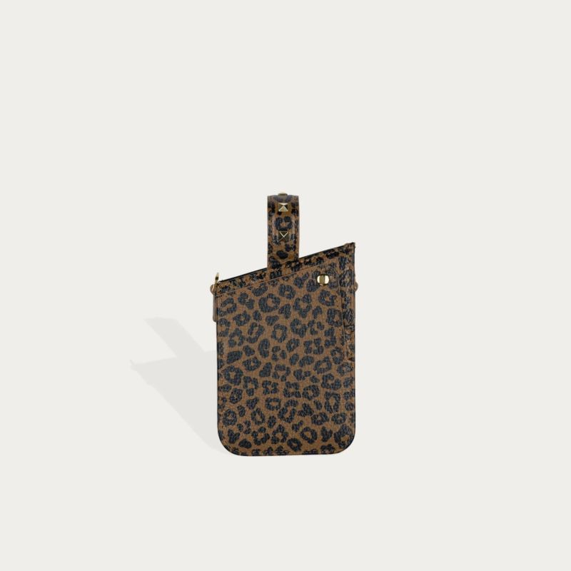 iPhone・Android対応】EMMA PHONE POUCH DARK LEOPARD エマ フォンポーチ ダークレオパード | バンドリヤー( BANDOLIER) 日本公式サイト | iPhoneケース