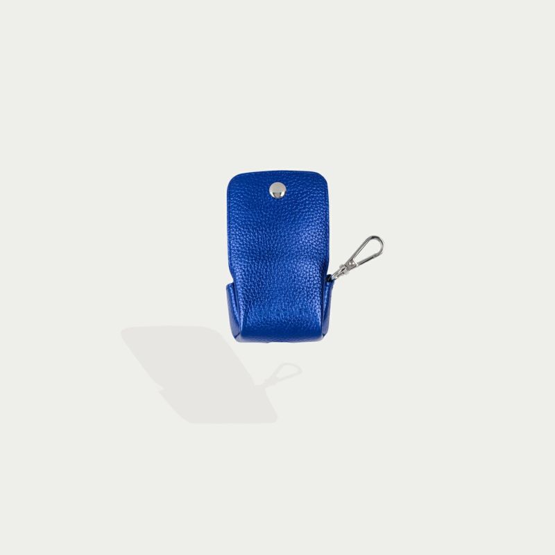 AirPods Pro POUCH METALLIC BLUE エアーポッズ プロ ポーチ