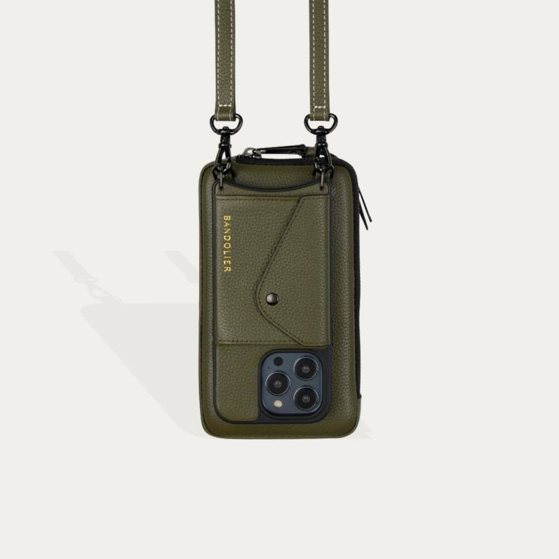 EXPANDED ARMY GREEN POUCH エキスパンデッド アーミーグリーン ポーチ 