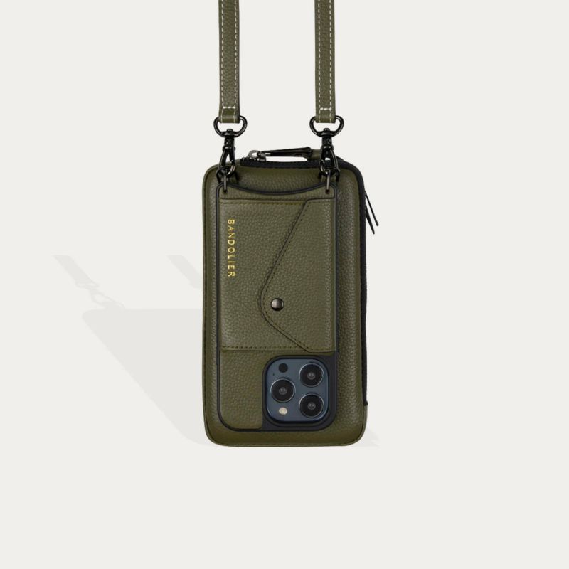 EXPANDED ARMY GREEN POUCH エキスパンデッド アーミーグリーン ポーチ