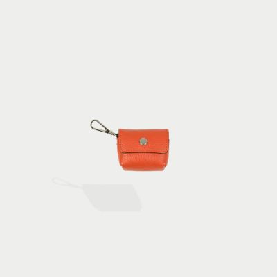 AirPods Pro POUCH ORANGE エアーポッズ ポーチ オレンジ