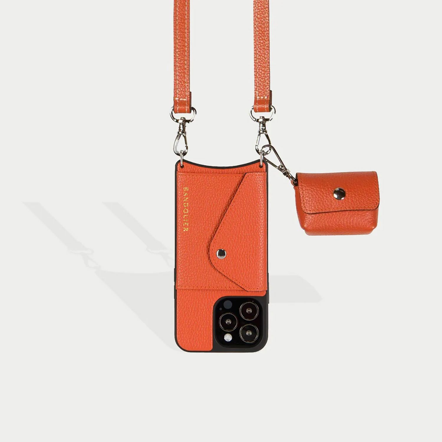 AirPods Pro POUCH ORANGE エアーポッズ ポーチ オレンジ 