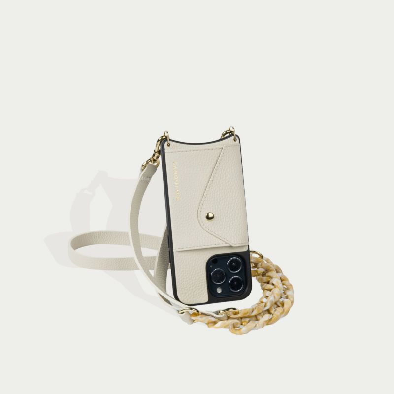 13 Series】HAZEL SIDE SLOT STONE WHITE ヘーゼル サイド