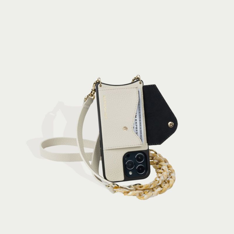 13 Series】HAZEL SIDE SLOT STONE WHITE ヘーゼル サイド