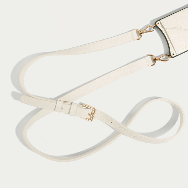 HAILEY IVORY STRAP ヘイリー アイボリー ストラップ | バンドリヤー