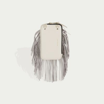 EXPANDED FRINGE POUCH IVORY | tradexautomotive.com