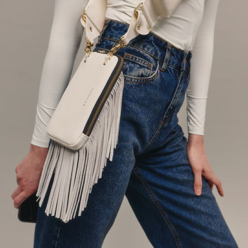 【美品】BANDOLIER バンドリヤー エキスパンデッド ポーチ ゴールド EXPANDED ANNIE GOLD POUCH エキスパンデッド アニーゴールド