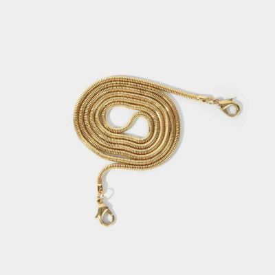 BELINDA STRAP GOLD ベリンダ ストラップ ゴールド 132cm | バンド 