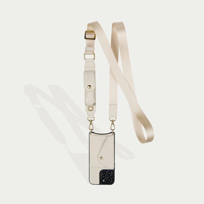 LANA LIPSTICK STRAP IVORY ラナ リップスティックストラップ