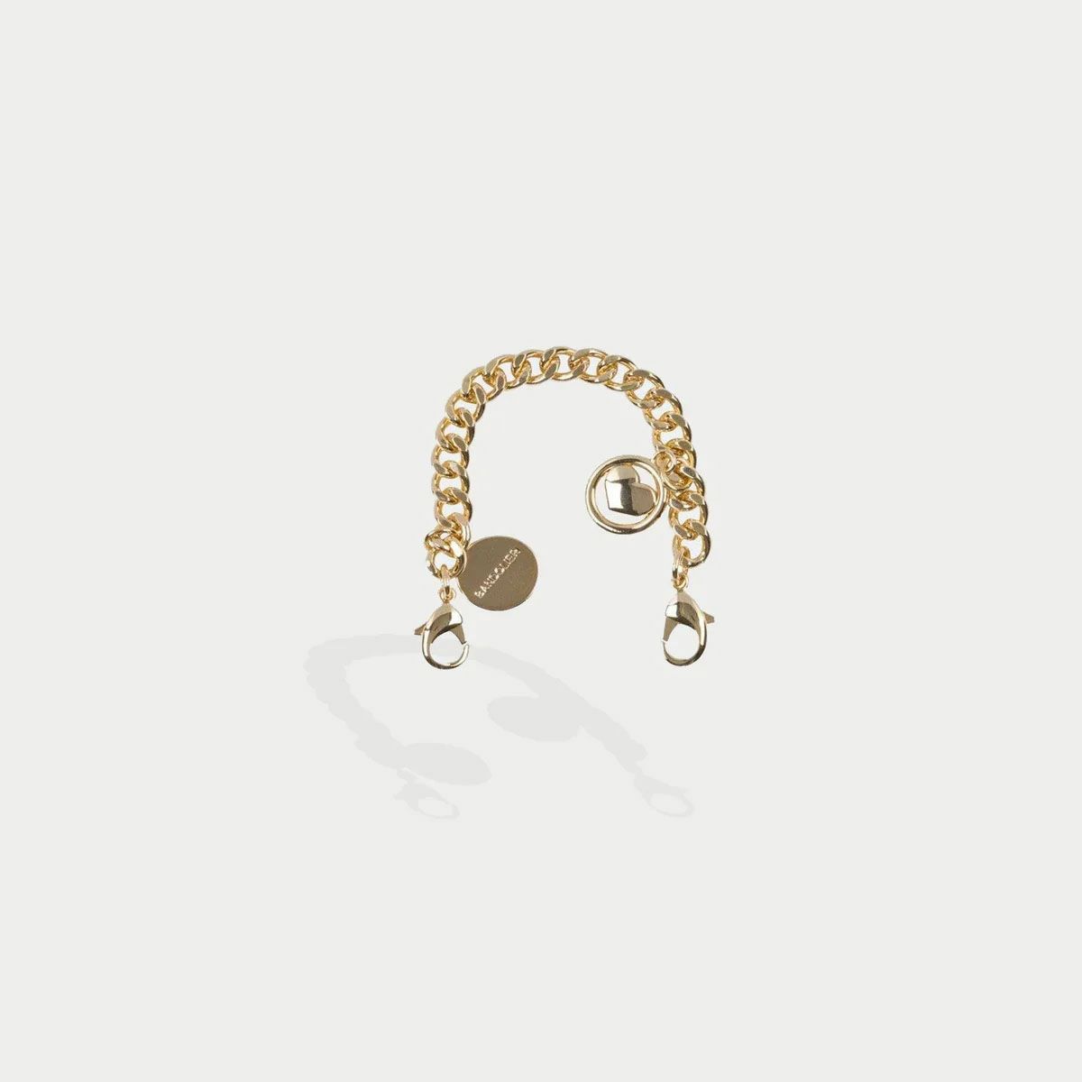 CIRCLE HEART BANDOLET GOLD サークル ハート バンドレット ゴールド バンドリヤー(BANDOLIER) 日本