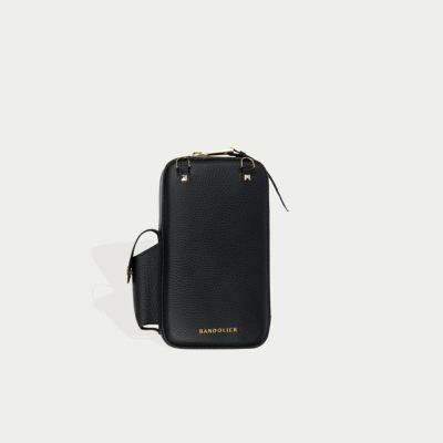 EXPANDED LIPSTICK POUCH BLACK エキスパンデッド リップスティックポーチ ブラック