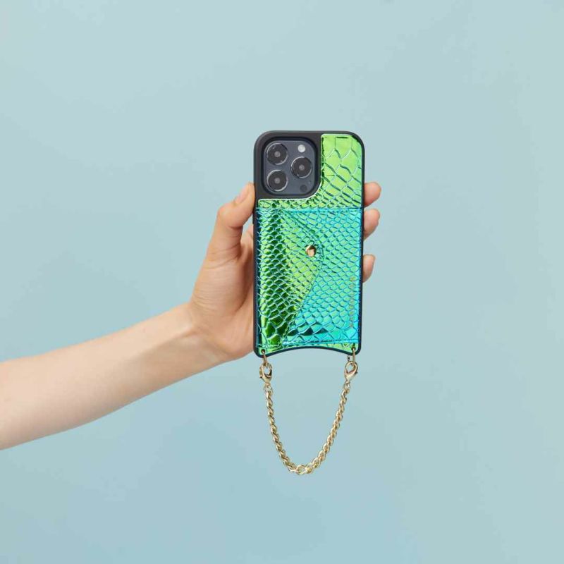 オンライン限定】【14 Series】 ARIEL SIDE SLOT BLUE GREEN