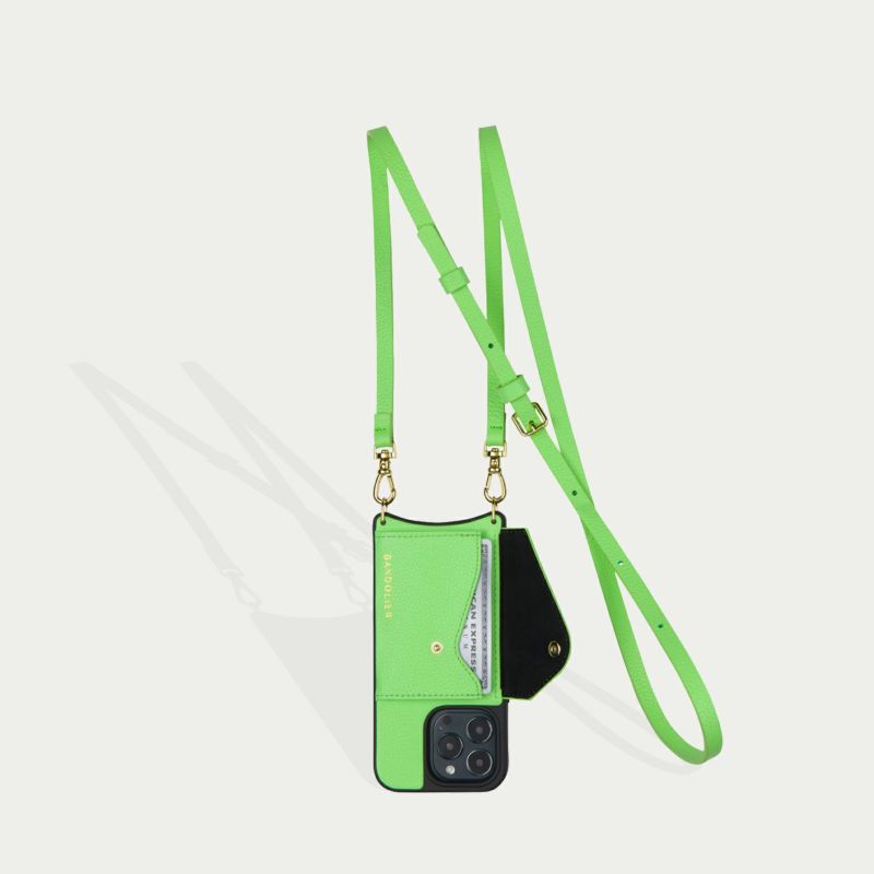 14 Series】 DONNA SIDE SLOT NEON GREEN ドナ サイドスロット