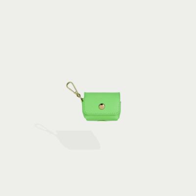 AirPods Pro POUCH NEON GREEN エアーポッズ プロ ポーチ ネオングリーン