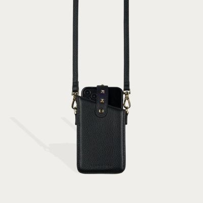 Seek商品一覧BALLY/chain strap lamb leather pouch