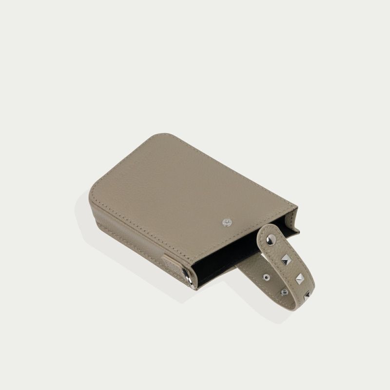 iPhone・Android対応】EMMA PHONE POUCH GREIGE エマ フォン