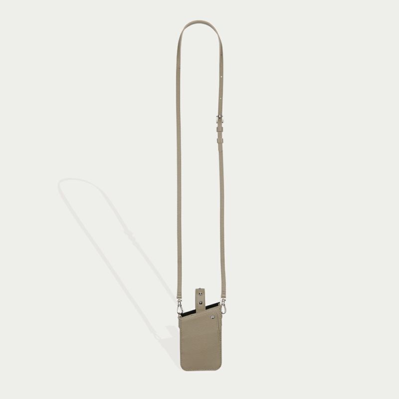 iPhone・Android対応】EMMA PHONE POUCH GREIGE エマ フォン
