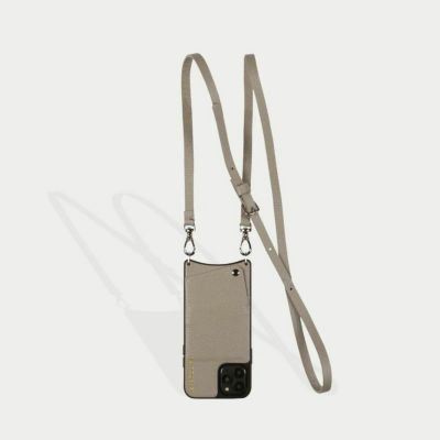 新品未使用【iPhone13】BANDOLIER SHEILA CREAM