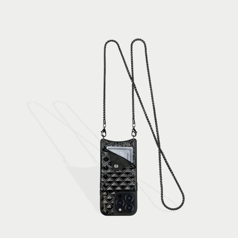 Amazon.com: Bandolier Hailey Crossbody Wallet Phone Case for