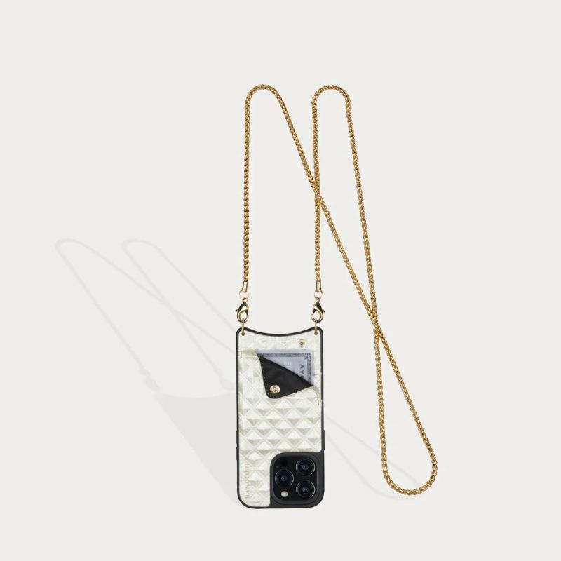 BANDOLIER バンドリヤー iphone15 ケース クリーム Amazon.co.jp: BANDOLIER バンドリヤー iPhone 15 Pro ケース