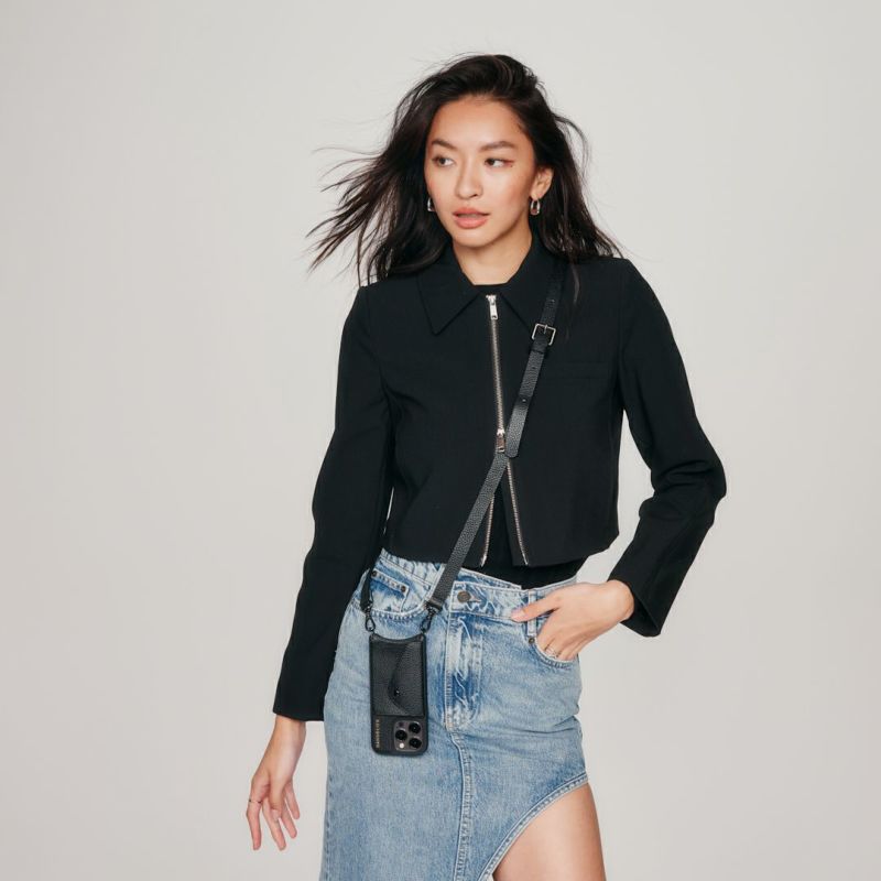 DILLON BLACK PEWTER BAG ディロン ブラック ピューター バッグ