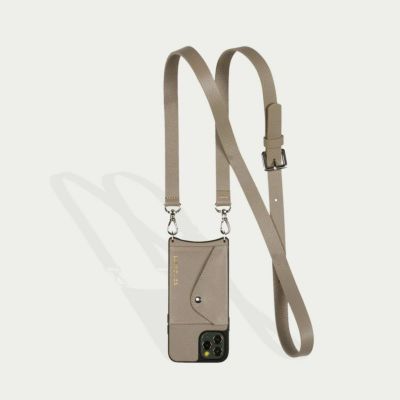 新品未使用【iPhone13】BANDOLIER SHEILA CREAM