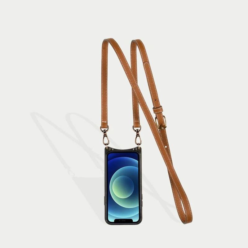 完売必須♪ iPhone 15対応 ☆Bandolier☆SADIE 15 Series】SADIE SIDE SLOT SIENNA サディー サイドスロット