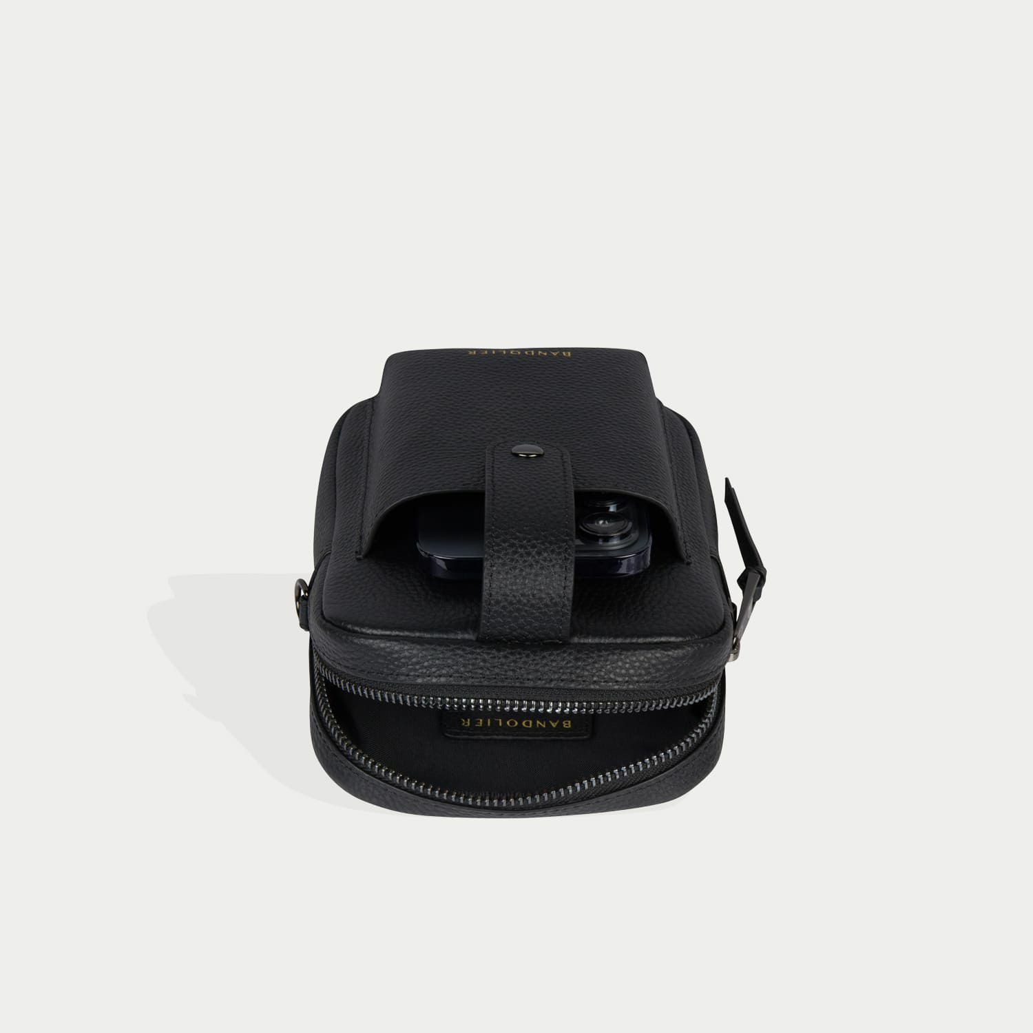 DILLON BLACK BAG ディロン ブラックゴールド バッグ | バンドリヤー 