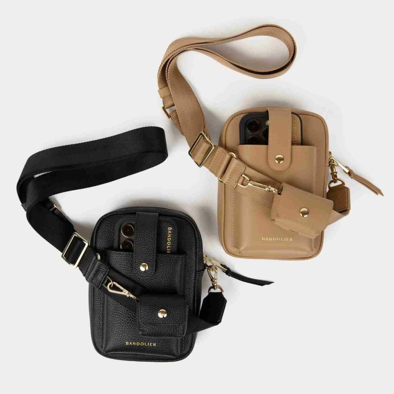 【BANDOLIER】DILLON BAG★クロスボディバッグ★ DILLON BLACK PEWTER BAG ディロン ブラック ピューター バッグ