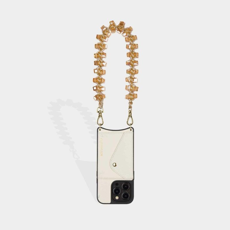 BONDOLIER  ロングクリスタル　バンドレット 楽天市場】BANDOLIER LONG CRYSTAL BANDOLET GOLD バンドリヤー