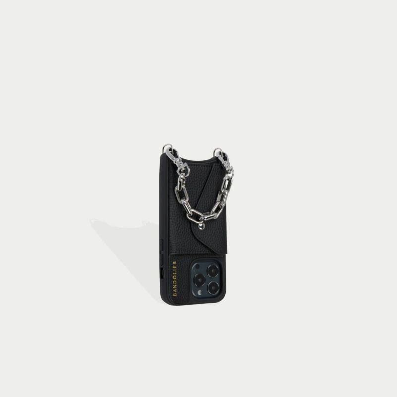 BANDOLIER iPhone15 ケース シルバー