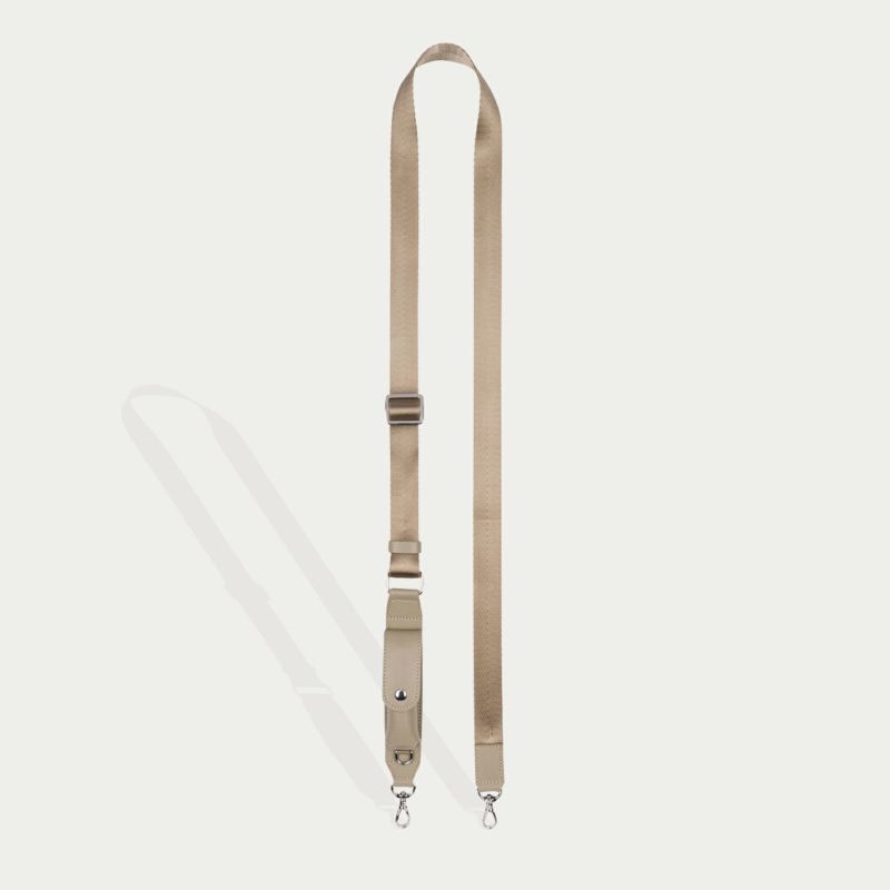 Bandolier★LANA クロスボディ リップスティック ストラップ★ LANA LIPSTICK STRAP GREIGE ラナ リップスティックストラップ