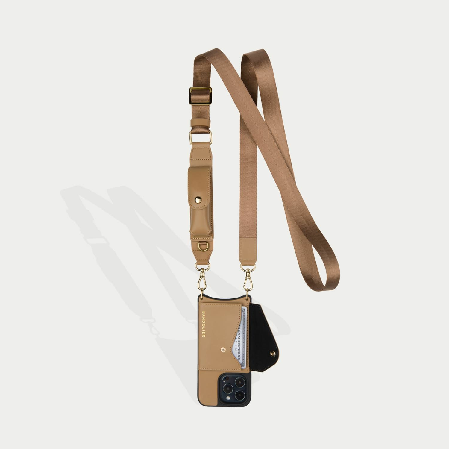 LANA LIPSTICK STRAP TAN ラナ リップスティックストラップ タン