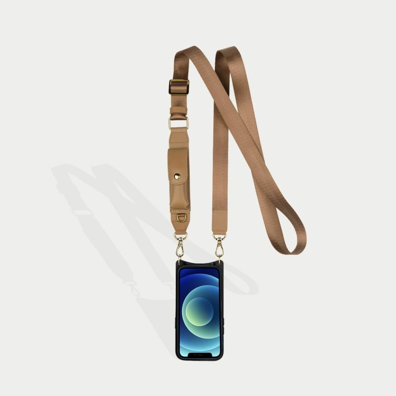 LANA LIPSTICK STRAP TAN ラナ リップスティックストラップ タン